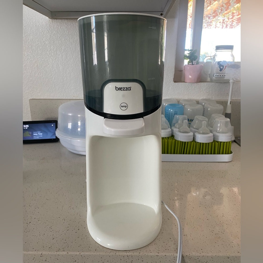 Baby brezza water warmer